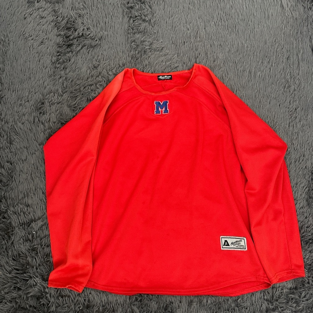 Akadema Red Long Sleeve Shirt